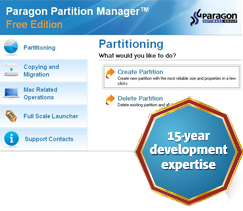 Paragon Partition Manager Free Edition (32-bit) icon